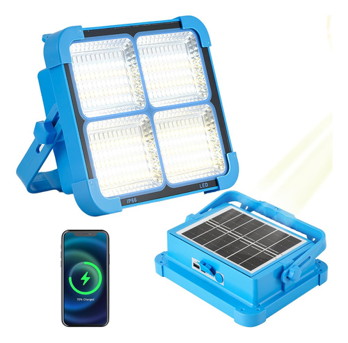 Led De Trabajo De Luz Solar, 100w 288d Led De Luz De Pi...