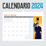 Calendario 2024 Bts Jungkook  - Animeras