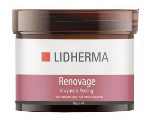 Renovage Peeling Enzimatico Exfoliante Suave Polvo Lidherma