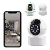 Cámara De Seguridad Wifi Smart Home Visión Nocturna Hd 1080p