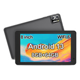Tableta Volentex De 8 Pulgadas, Tableta Android 13 De 8 Gb (