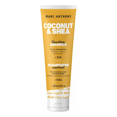 Marc Anthony Coconut Oil & Shea Butter Shampoo 250ml | MercadoLibre