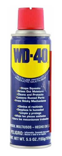 Lubricante Aereosol Wd-40