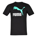 T-shirt Caballero Puma 53806951 Textil Negro