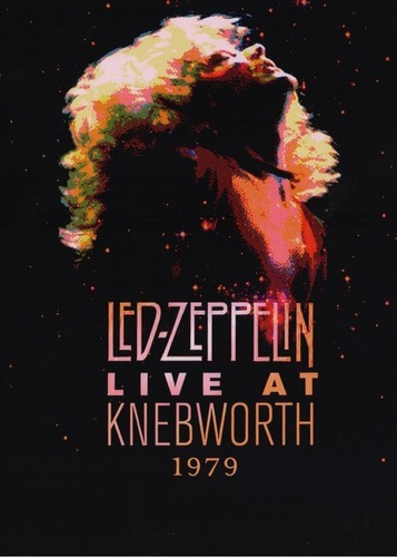 Led Zeppelin Live At Lnebworth Concierto Dvd