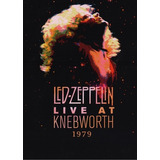 Led Zeppelin Live At Lnebworth Concierto Dvd