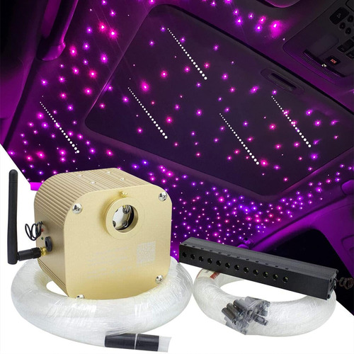 Kit De Luces De Techo Amki Twinkle Led De Fibra Óptica En Fo