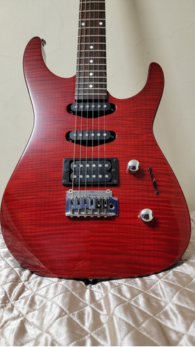 Jackson Js20 Dinky Red Flame 2004