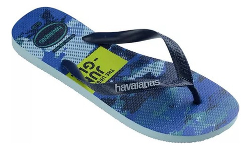 Ojotas Havaianas Top Camu Adulto Diseño Camuflado Natacion