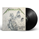 Lp Metallica And Justice For All 180 Gram Lacrado Importado