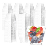 60 Pocillos Para Postres Vasos Plasticos Vasos Shot 80ml Pocillos De Postre Pocillo Para Postre Vaso Para Dulces Vaso De Dulces Vasos De 80ml Pasteleriacl