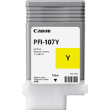 Cartucho De Tinta Canon Pfi-107y Amarillo 130ml