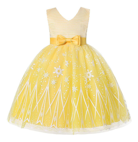 Vestido De Fiesta Para Niñas Hasta La Rodilla Lindo159 Vestido De Fiesta Para Niñas Hasta La Rodilla Lindo159