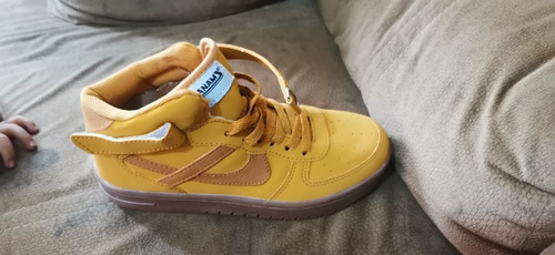 Tenis Panam Bota Meztli Ocre, Talla 23