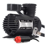 Mini Compressor Veicular 300psi 12v Pneu Carro Moto Bike