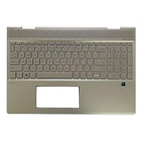 Teclado Compatible Con Hp Envy X360 15 Dr.