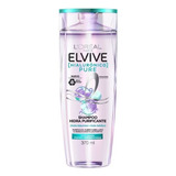 Shampoo Hidra Purificante Elvive Hilauronico Pure 370ml