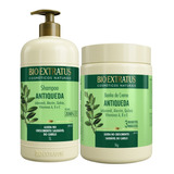 Bio Extratus Kit Jaborandi Antiqueda 2 Itens Litro/kg Bc/sh