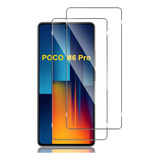 [2 Pcs] For Xiaomi Poco M6 Pro 4g Cristal Templado Mica