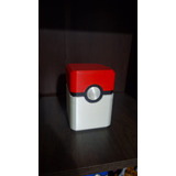 Deckbox Pokemon Tcg De Botón 