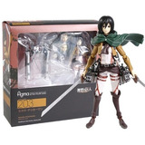 Figura Mikasa Ackerma Figma Bootleg Ko Chino Attack On Titan