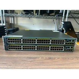 Switch Cisco Ws-c2960s-48fps-l Poe+ C/ Stack 740w 2960s