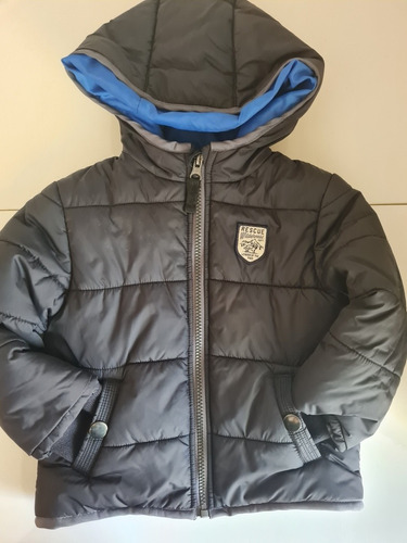 Parka Chaqueta Carters Talla 24 M. Forrada. Oportunidad. 