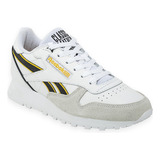 Zapatillas Reebok Classic Leather Blanca 5 Solo Deportes