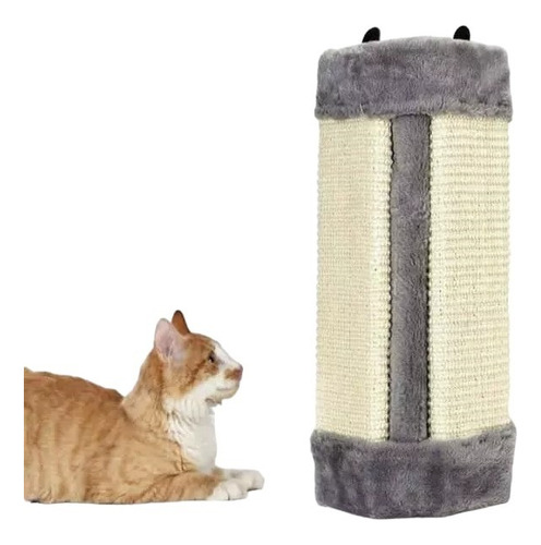 Rascador Esquinero Para Gatos Sofá Pared Muebles Esquinas