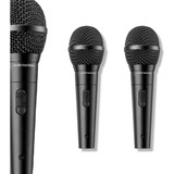 3x Microfone Audio-technica 1300x Unidirecional Dinâmico Xlr