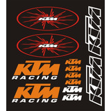 Stickers Ktm Motociclismo.