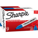 Marcadores Sharpie Set 12 U Blue