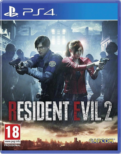 Resident Evil 2 Remake Standard Edition Ps4 Físico Novo