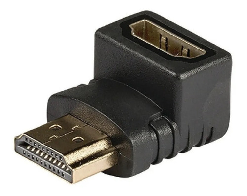 Adaptador Hdmi 90 Grados Acodado Macho Hembra Lcd Led