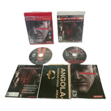 Metal Gear Solid 4 + 5 Duo Pack Playstation 3 Duo Pack 