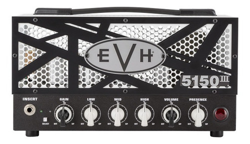 Cabeçote15w Valvulado Para Guitarra Evh 5150 Iii Lbxii Head