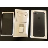 iPhone 7 32 Gb Black Excelentes Condiciones Incluye Bumper