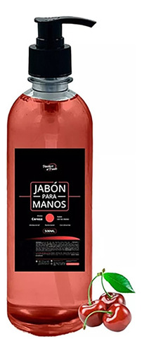 Jabon Liquido Manos Fresh Antibacterial Desinfectante 500ml 