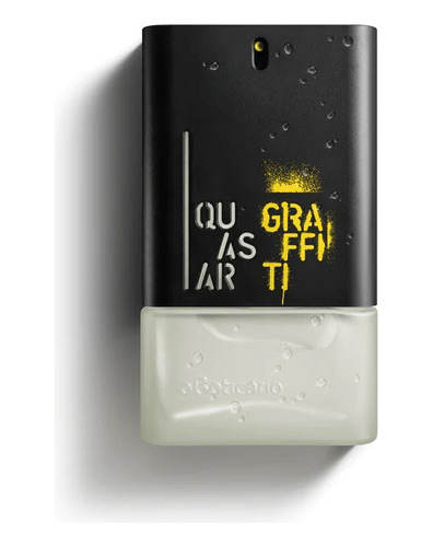 Perfume Masculino Quasar Graffiti Obot - mL a $1029