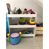 Estante Baú Organizar Brinquedos Ja Vai Montado Frete Gratis