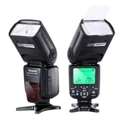 Flash Para Canon Sl3 Sl2 T100 T7 T7i T6 T5 T5i Tr 988 Triopo