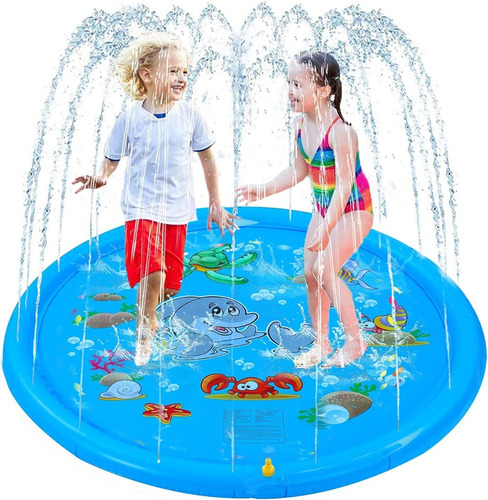 Alfombra Piscina De Agua Para Niños Bebes Juegos Infantil