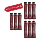 Pack 3 Kit Alisados Plastificados Premium Coffe 600 Ml