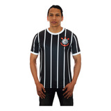 Jersey Retro Corinthians Paulista Sócrates Tela Premium