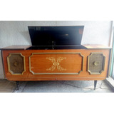 Mueble Consola Tocadiscos Sears Silverstone 