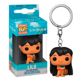 Funko Pop Lilo Llavero Lilo Y Stitch Disney Pocket