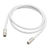 Cabo Coaxial Rg6 10 Mt C/ Conector Para Antena Digital