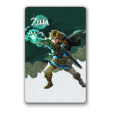 Tarjeta Nfc Amiibo - Link Zelda: Tears Of The Kingdom