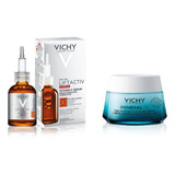 Kit Vichy Liftactiv Vitamin C + Crema Mineral 89 Hidratante