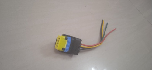 Conector Sensor Map Peugeot 206 207 307 Partner Citroen   Foto 2